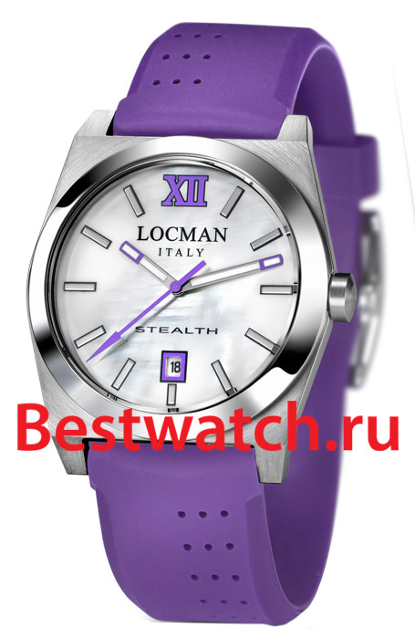 Часы Locman STEALTH 020300MWFVT0SIV