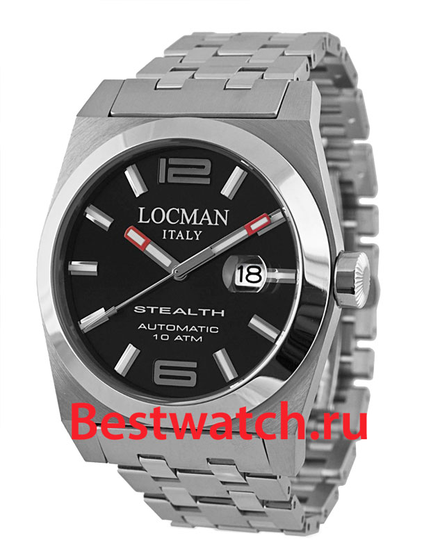 Часы Locman STEALTH 020500BKFNK0BR0