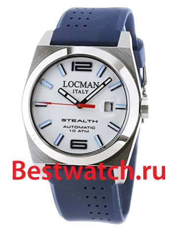 Часы Locman STEALTH 020500WHFBL0GOB
