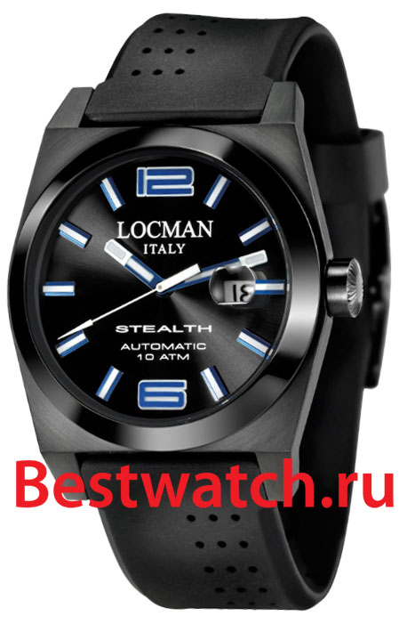 Часы Locman STEALTH 0205BKBKFBL0GOK