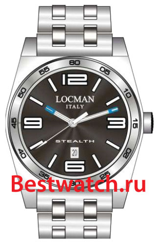 Часы Locman STEALTH 020800ABKWHSBR0