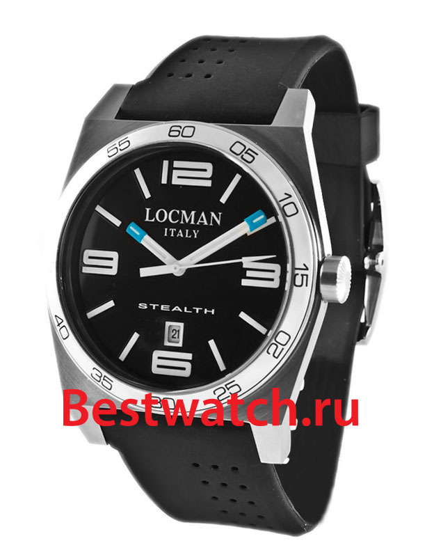 Часы Locman STEALTH 020800ABKWHSSIK