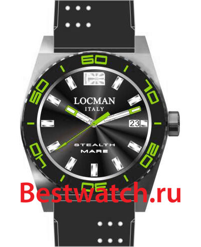 Часы Locman STEALTH 021100KG-BKASIK