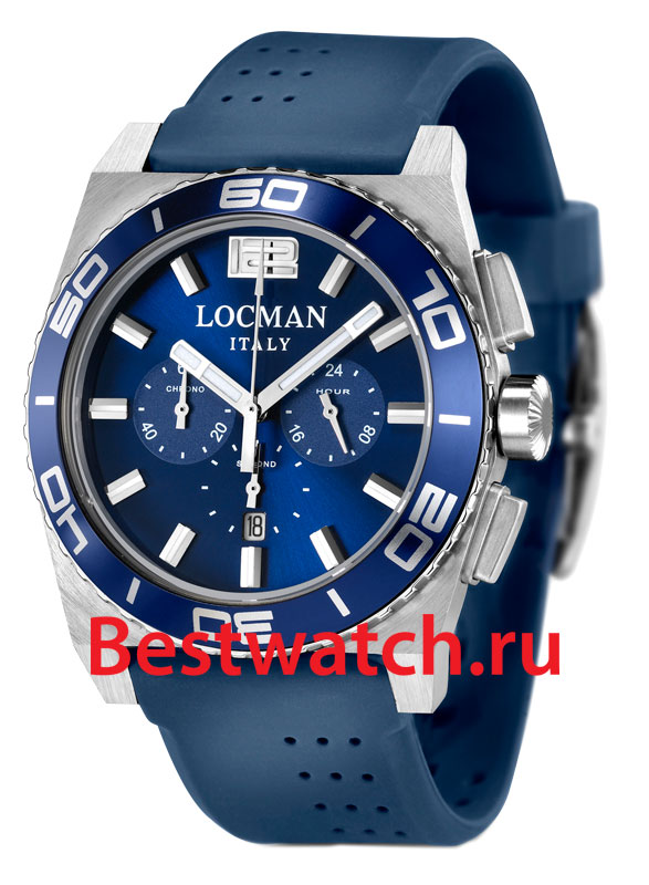 Часы Locman STEALTH 021200BA-BLBSIB