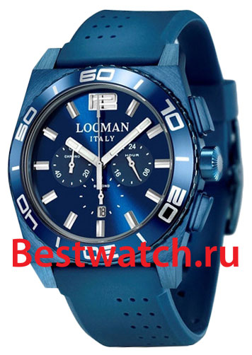 Часы Locman STEALTH 0212BLBA-BLBSIB