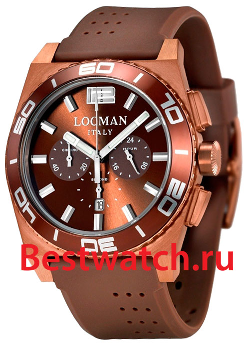 Часы Locman STEALTH 0212BNNA-BNNSIN