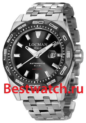 Часы Locman STEALTH 0215V1-0KBKNKBR0