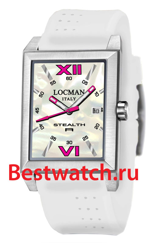 Часы Locman STEALTH 024100MWNFX0SIW