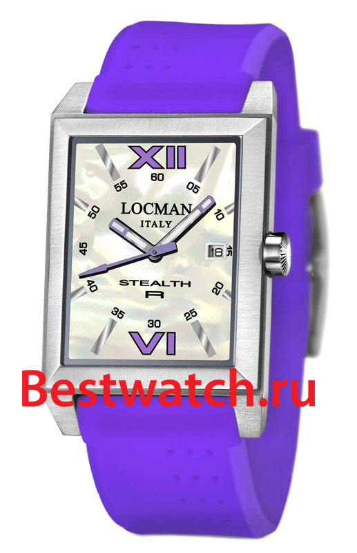 Часы Locman STEALTH 024100MWNVT0SIV