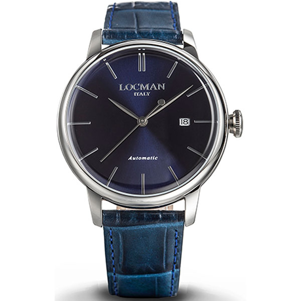 Часы Locman 1960 Automatic 0255A02A-00BLNKPB