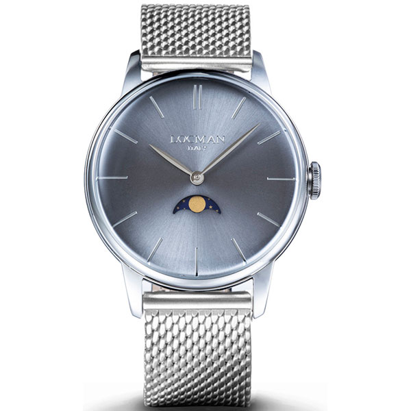 Часы Locman 1960 Moon Phases 0256A07A-00GYNKB0