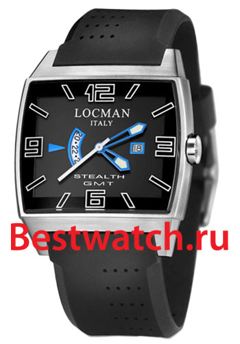 Часы Locman STEALTH 030000BKFSKWSIK