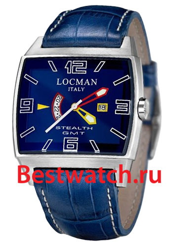 Часы Locman STEALTH 030000BLFYLRPSB