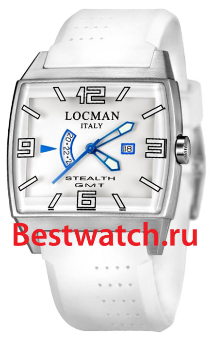 Часы Locman STEALTH 030000WHFBLKSIW