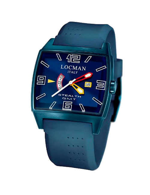 Часы Locman STEALTH 0300BLBLFYLRSIB