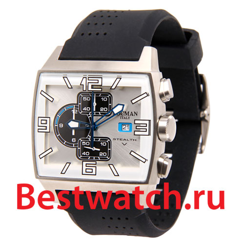 Часы Locman STEALTH 030100WHKSK0SIK