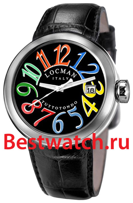 Часы Locman TUTTOTONDO 034100BKNCO1PSK