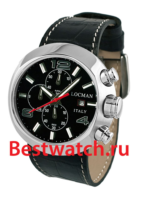 Часы Locman ONE 042000BKNNK0PSK-KS-T
