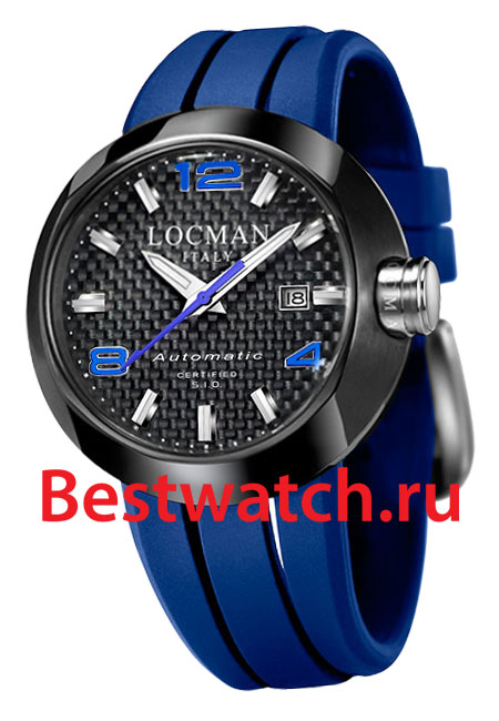 Часы Locman ONE 0425BKCBNBL0SIB-KS-B