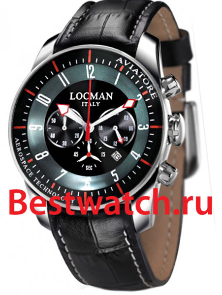 Часы Locman AVIATORE 0450BKBKFWRKPSK