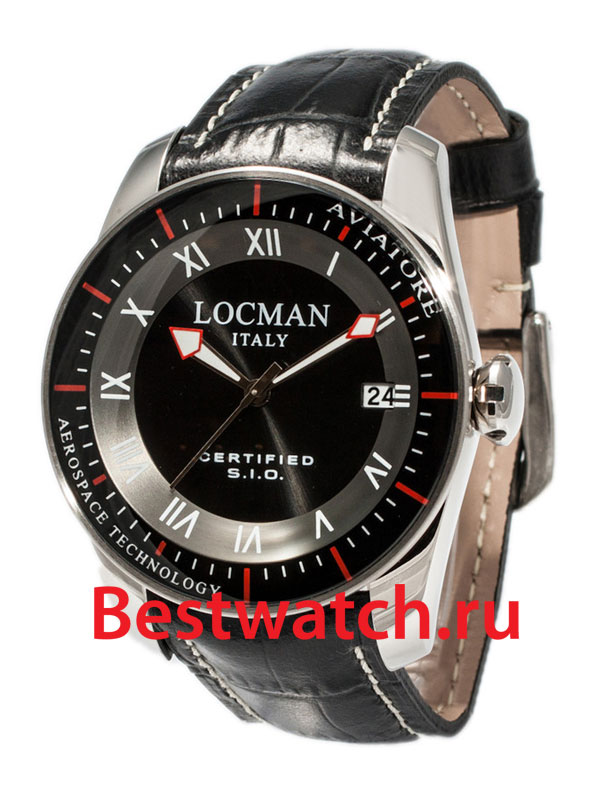 Часы Locman AVIATORE 045200BKFWRKPSK