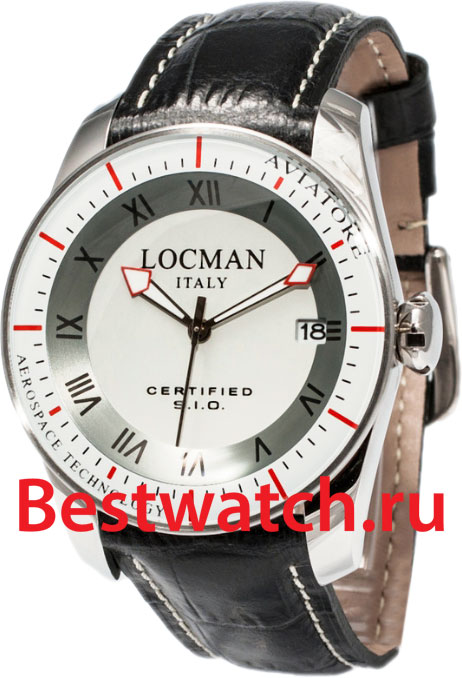 Часы Locman AVIATORE 045200GYFKRKPSK