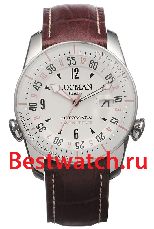 Часы Locman AVIATORE 045400AVFKRAPST