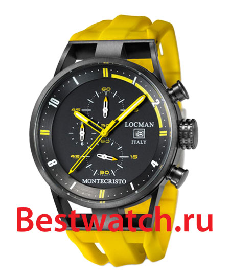Часы Locman MONTECRISTO 0510BKBKFYL0GOY