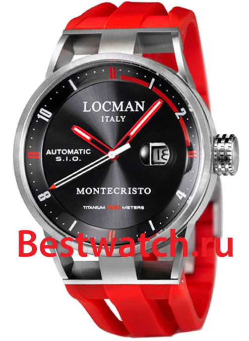Часы Locman MONTECRISTO 051100BKFRD0GOR