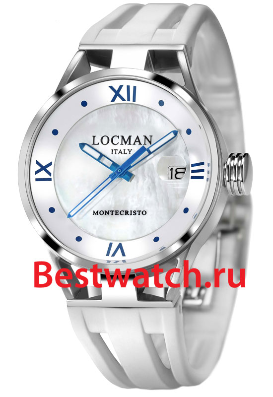 Часы Locman MONTECRISTO 0520V03-00MW00SW