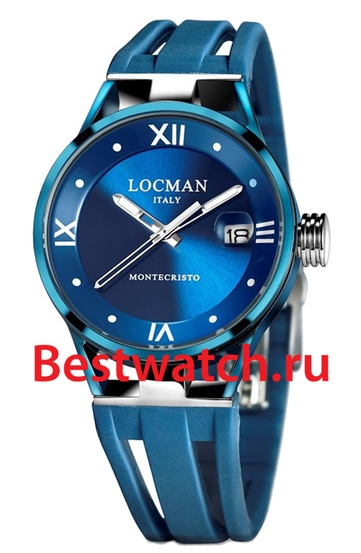 Часы Locman MONTECRISTO 0520V06-BLBL00SB