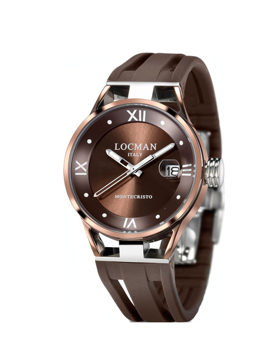 Часы Locman MONTECRISTO 0520V07-BNBN00SN