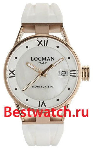 Часы Locman MONTECRISTO 0521V13-RRMW00SW