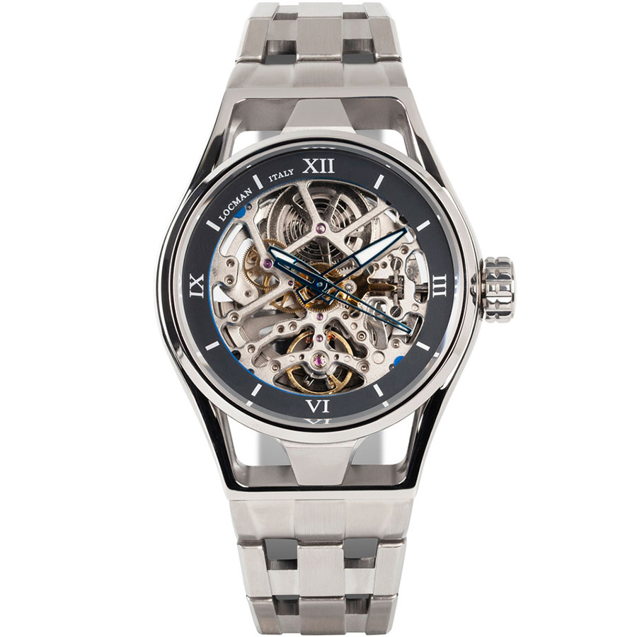 Часы Locman Skeleton 0538A20S-00ANSKB0