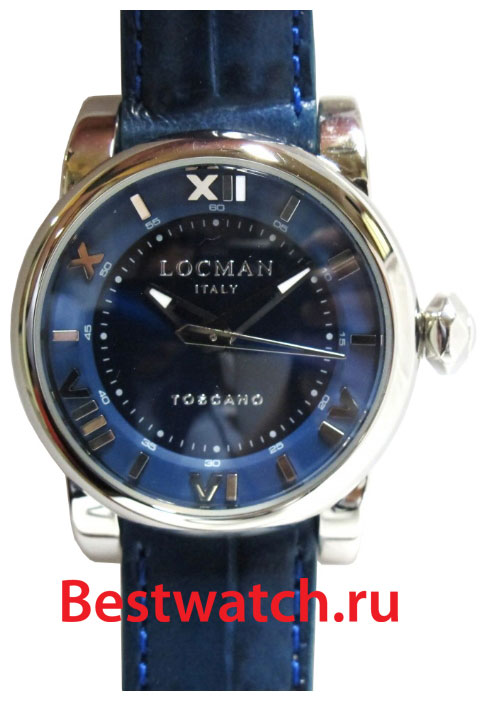 Часы Locman TOSCANO 0595V05-00BLPSB