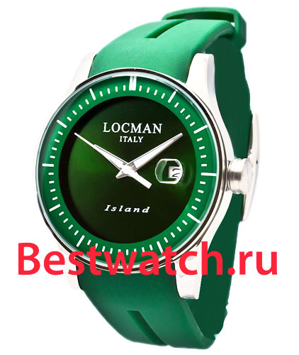 Часы Locman ISLAND 060000GW-GRWSIG