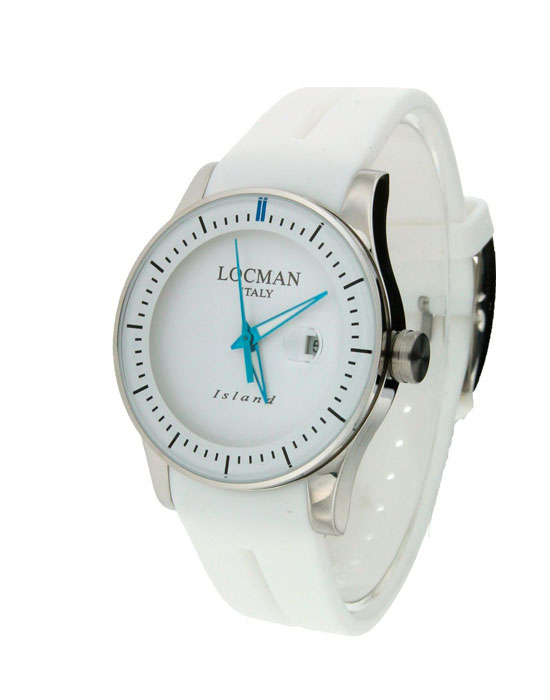 Часы Locman ISLAND 060000WB-WHKSIW