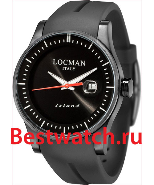 Часы Locman ISLAND 0600BKKW-BKWSIA