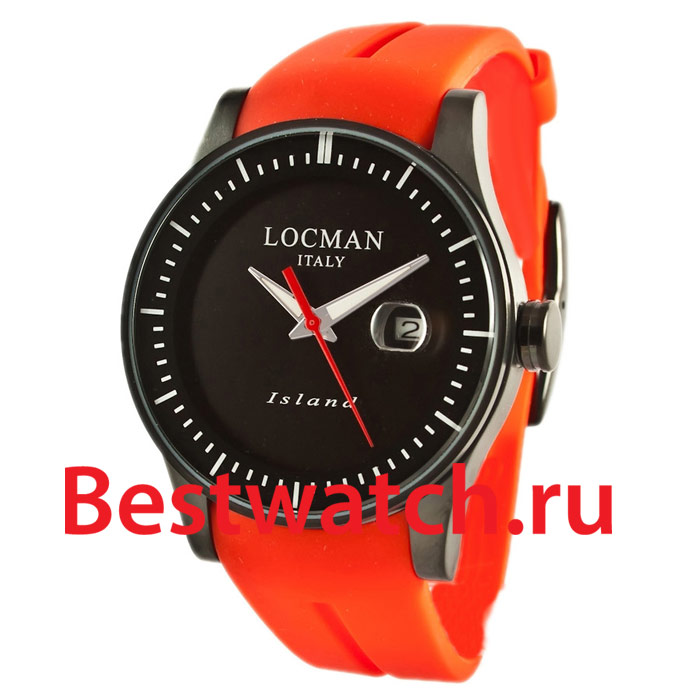 Часы Locman ISLAND 0600BKKW-BKWSIR