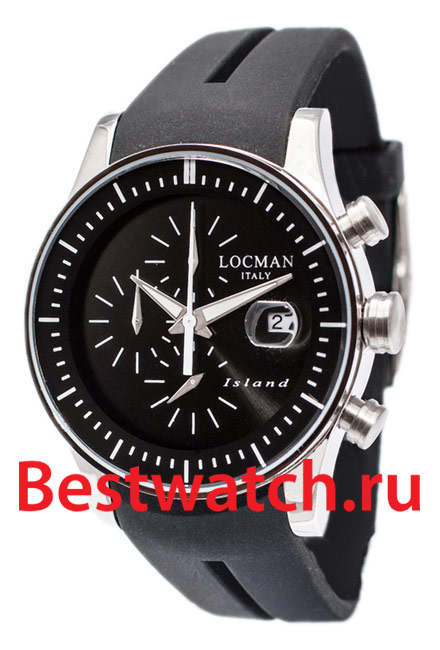 Часы Locman ISLAND 062000KW-BKWSIK