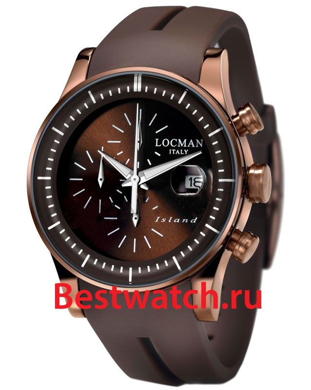 Часы Locman ISLAND 0620BNNW-BNWSIN