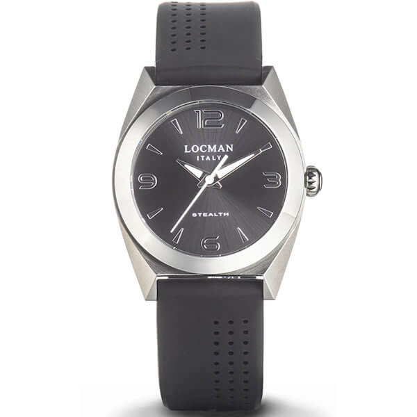 Часы Locman Stealth 0804A01A-00BKNKSK