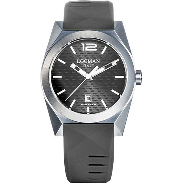 Часы Locman Stealth 0810A07S-00GYWHSA