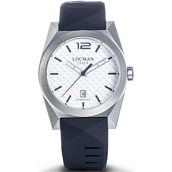 Часы Locman Stealth 0810A08S-00WHBKSK