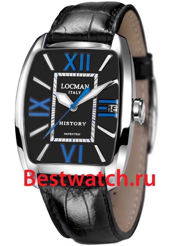 Часы Locman HISTORY 486N00BKFBL0PSK