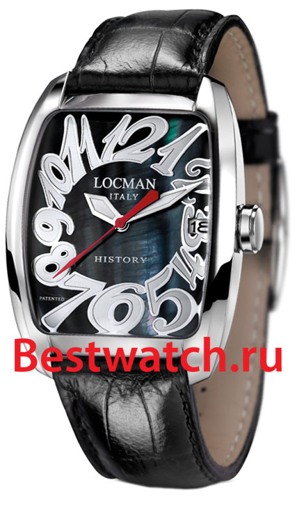 Часы Locman HISTORY 486N00MKNWH0PSK