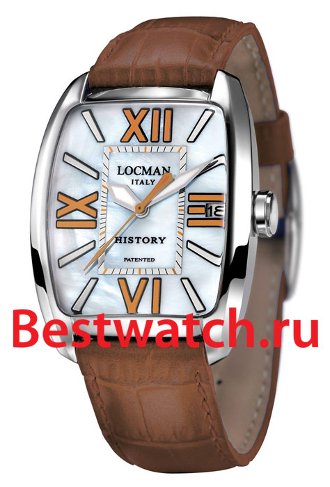 Часы Locman HISTORY 486N00MWF5N0PSN