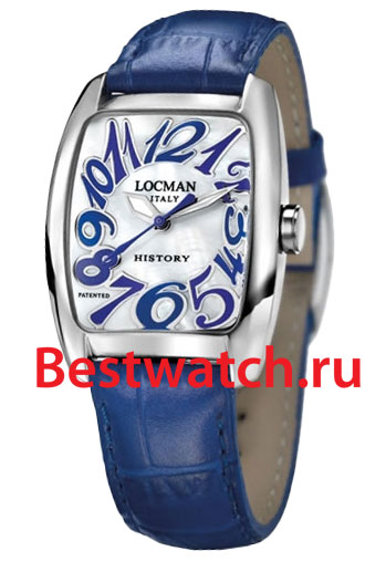 Часы Locman HISTORY 486N00MWNBL0PSB
