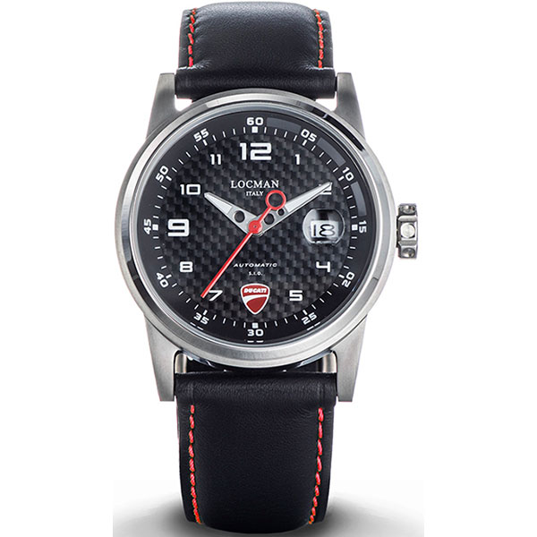 Часы Locman Ducati Automatic D104A09S-00CBIPKR