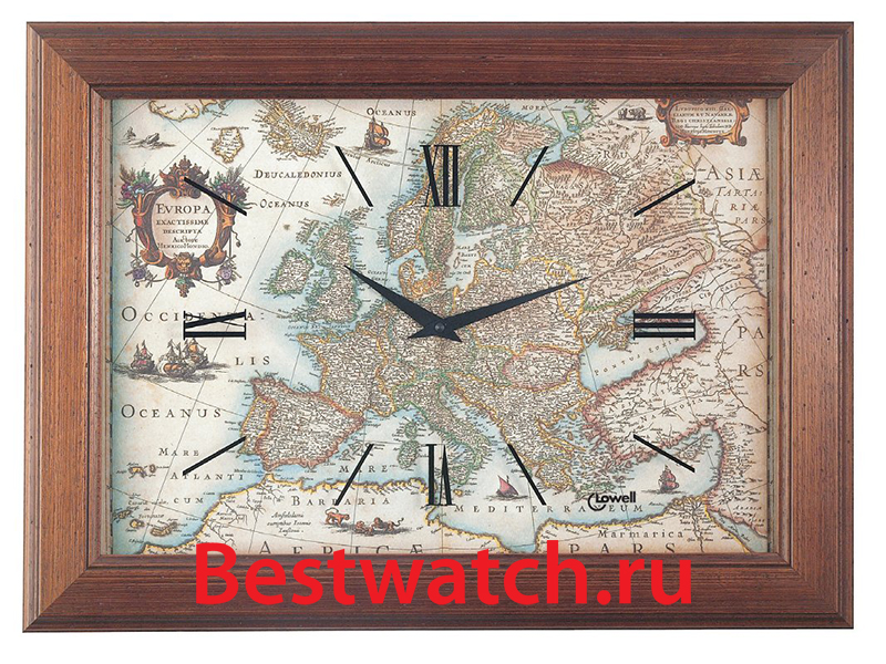 Настенные часы Lowell 04506